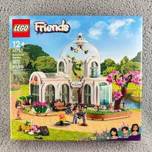 Lego Friends Botanical Garden (41757) Building Toy Set Collectible Retired